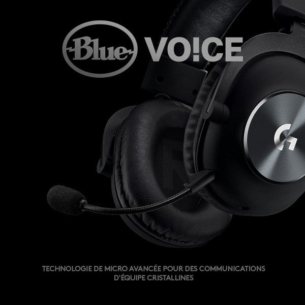 Logitech G Pro X Gaming Headset (Noir) Logitech G Pro X Gaming Headset (Noir)